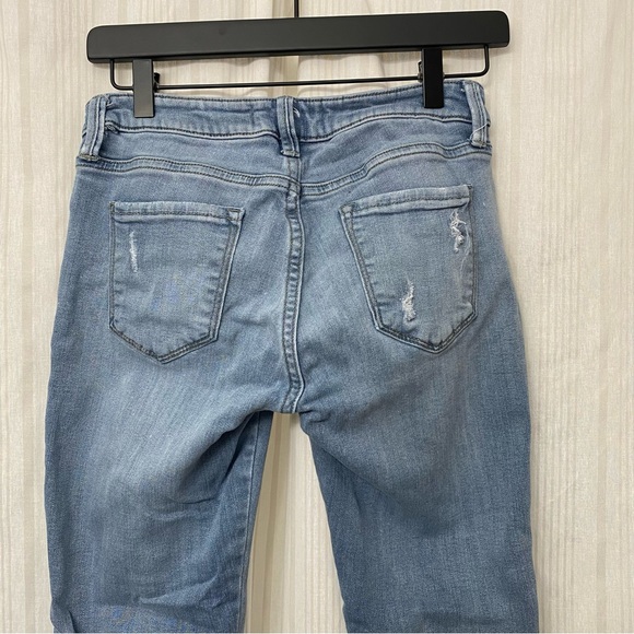 Studio Blue Vale low rise distressed skinny jeans size 27 - Picture 3 of 6